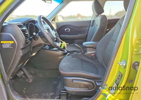 2016 Kia Soul из США, поврежденный, VIN KNDJN2A2XG7824008